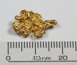 Gold Nugget 3.08 Grams (australian Natural)
