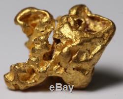 Gold Nugget 3.29 Grams (australian Natural)