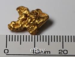 Gold Nugget 3.29 Grams (australian Natural)