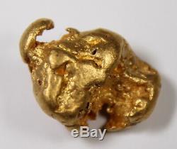 Gold Nugget 3.46 Grams (australian Natural)