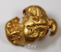 Gold Nugget 3.46 Grams (australian Natural)