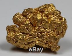 Gold Nugget 3.61 Grams (australian Natural)