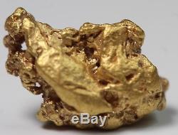 Gold Nugget 3.90 Grams (australian Natural)