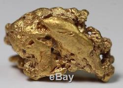 Gold Nugget 3.90 Grams (australian Natural)