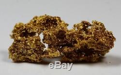 Gold Nugget 4.98 Grams (australian Natural)