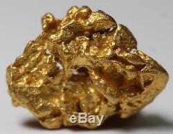 Gold Nugget 5.03 Grams (australian Natural)
