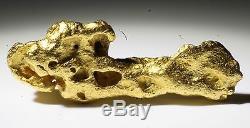 Gold Nugget 6.90 Grams (australian Natural)