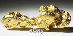 Gold Nugget 6.90 Grams (australian Natural)