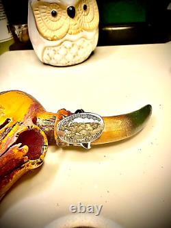 Gold Nugget & 925 Streling Silver Ring