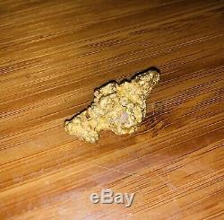 Gold Nugget Australian Natural Nugget 14.01 grams Queensland Origin