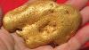 Gold Nugget From Mexico 481 Grams