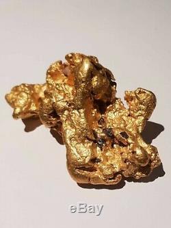 Gold Nugget Perth Mint Natural Gold Nugget 181g! Rare