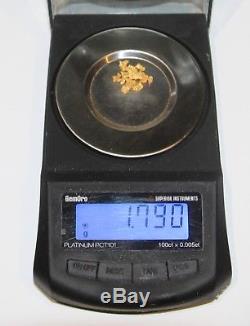 Gold Nuggets 1.79 Grams (australian Natural)