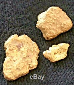 Gold Nuggets 7.1 Grams Genuine, Natural, Solid, Very Pure, Best Quality