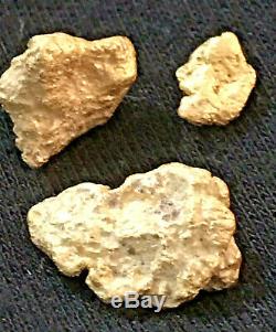 Gold Nuggets 7.1 Grams Genuine, Natural, Solid, Very Pure, Best Quality
