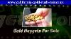 Gold Nuggets For Sale