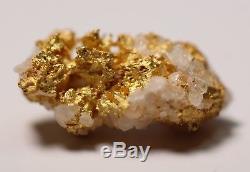 Gold Specimen Nugget 10.67 Grams (australian Natural)