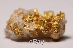 Gold Specimen Nugget 10.67 Grams (australian Natural)