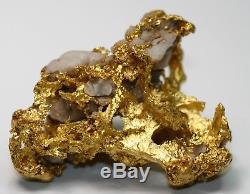 Gold Specimen Nugget 29.46 Grams (australian Natural)