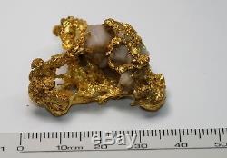 Gold Specimen Nugget 29.46 Grams (australian Natural)