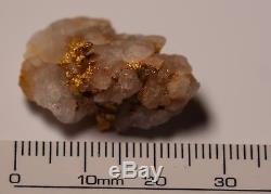 Gold Specimen Nugget 9.09 Grams (australian Natural)