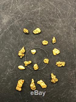 Gold nugget California natural gold nuggets