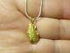 Gorgeous Natural Gold Nugget And Pendant Perfect Size 6.168 Grams