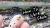 How To Find Gold Working Slate Or Shale Bedrock Nugget Giveaway