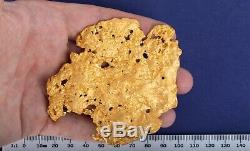 Huge 259.58 Gram Natural Gold Nugget From Australia
