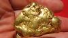 Huge 5 Oz California Placer Gold Nugget