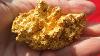 Huge Crystalline Gold Nugget