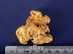 Huge, Large 160.57 Gram Natural Gold Nugget