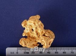 Huge, Large 160.57 Gram Natural Gold Nugget