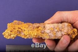 Huge, Large Natural Gold Nugget 1405.89 Grams From West Australia