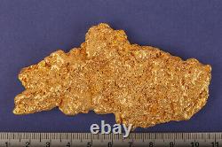 Huge! Natural gold nugget from Australia. 228.29 Grams. With Shipping Insurance