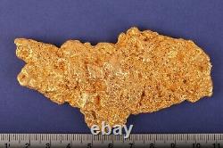Huge! Natural gold nugget from Australia. 228.29 Grams. With Shipping Insurance