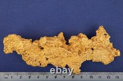 Huge natural gold nugget from Australia. 351.61 Grams. With Shipping Insurance