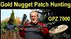 Hunting Gold Nugget Patches With The Gpz 7000 Gold Found