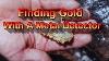 Hunting Gold Nuggets With A Metal Detector