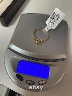 Ladies Natural Gold In Quartz Nugget Custom Ring 14KT RLDL19NQ75