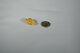 Large 1/2 Ounce Gold Nugget From Northern California. Natural Gold Nugget