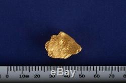 Large 17.95 Gram Natural Gold Nuggeg From Leonora, WA