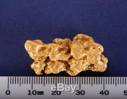 Large 30.67 Gram Natural Gold Nugget From Australia
