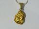 Large 4.532 Gram Natural Gold Nugget Pendant Very Attractive