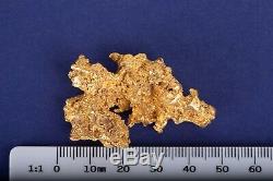 Large 62.38 Gram Natural Gold Nugget From Australia