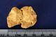 Large 65.66 Gram Natural Gold Nugget From Kalgoorlie, Western Australia