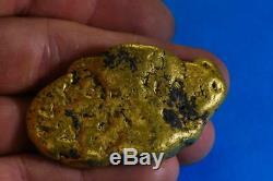 Large Alaskan BC Natural Gold Nugget 100.25 Grams Genuine 3.22 Troy Ounces