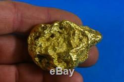Large Alaskan BC Natural Gold Nugget 101.35 Grams Genuine 3.25 Troy Ounces