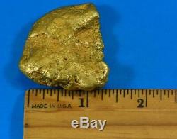 Large Alaskan BC Natural Gold Nugget 122.47 Grams Genuine 3.93 Troy Ounces