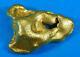 Large Alaskan Bc Natural Gold Nugget 137.25 Grams Genuine 4.41 Troy Ounces